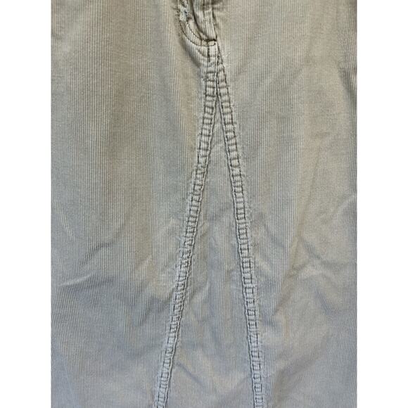 Sundance corduroy midi skirt tan size 10 cotton - Picture 2 of 8